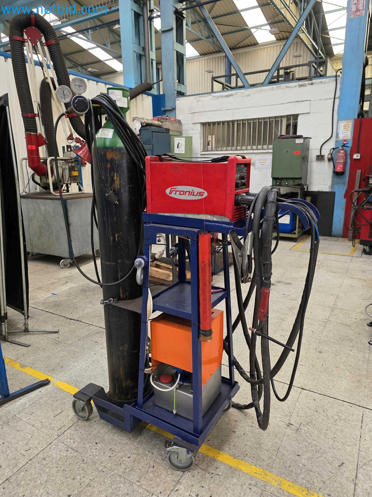 TIG-Schweißgerät FRONIUS TRANSTIG 1700